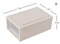 Drawer Unit Plastic, 6 Quart Stacking Plastic Storage Drawers, 3 Packs